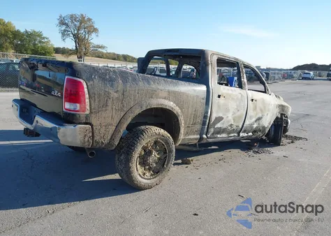 2013 Ram 2500 Laramie from USA, damaged, VIN 3C6TR5FTXDG581579